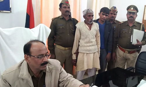 कासगंज पुलिस ने अपहरण एवं हत्या की घटना का किया खुलासा, 2 अभियुक्त गिरफ्तार