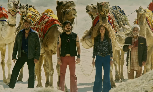 अजय देवगन की फिल्म बादशाहो का ट्रेलर रिलीज, यहां देखें एक्शन से भरपूर VIDEO