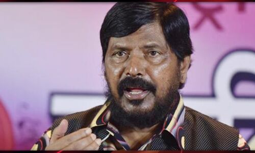 मायावती ने शादी की होती तो उनका पता होता कि पति को कैसे संभाला जाता है - रामदास अठावले