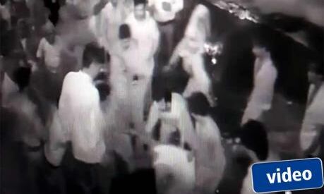 कांग्रेस के प्रदर्शन के बाद पुलिस की पिटाई का चौंकाने वाला वीडियो वायरल