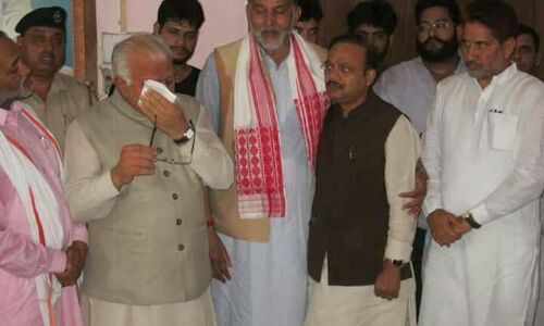 मंत्री रामविलास शर्मा के भाई का निधन, सीएम खट्टर हुए भावुक