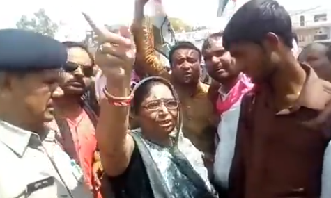 MP : थाने में आग लगा दो कहने वाली कांग्रेस विधायक के खिलाफ FIR दर्ज