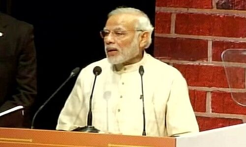 मेरा लक्ष्य है भारत को एक ही पीढ़ी में विकसित देश बनाना - PM मोदी