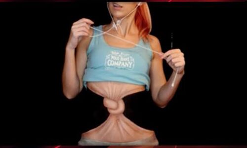 गजब : देखिए ये वीडियो, इस लड़की की कला को देखकर आप भी दबा लेंगे दांतों तले अंगुली