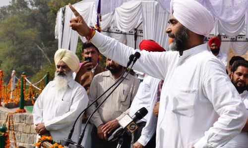 पंजाब के सीमावर्ती इलाकों में रोजगार के अवसर पैदा करेगी सरकार - मनप्रीत बादल