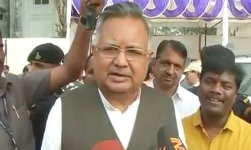 मुख्यमंत्री रमन सिंह बोले, जो गाय मारेगा उसे लटका देंगे, देखें Video