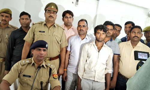 कासगंज एसपी ने किया आठ वर्षीय बालिका की हत्या का खुलासा, आरोपी को भेजा जेल