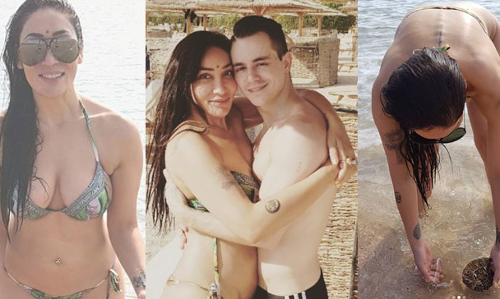 सोफिया हयात ने बिकनी पिक्स शेयर कर मचाई सनसनी, तस्वीरें देखे उड़ जाएंगे होश!