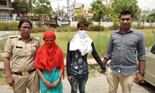 नॉएडा पुलिस ने किया हत्याकांड का खुलासा, पत्नी और प्रेमी ने मिलकर मार डाला बेचारा किशन!