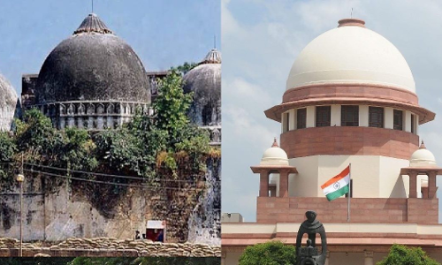 अयोध्या विवाद : सुप्रीम कोर्ट ने मध्‍यस्‍थता के लिए दिए आदेश, पैनल गठित