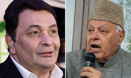 फारुक और ऋषि कपूर के खिलाफ शिकायत, जम्मू में हिंसा भड़काने का आरोप फारुक और ऋषि कपूर के खिलाफ शिकायत, जम्मू में हिंसा भड़काने का आरोप