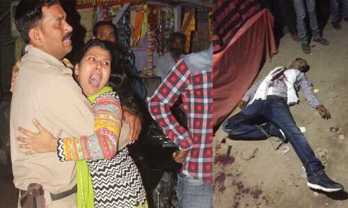 योगीराज में बदमाशों ने सिपाही को गोलियों से भूना, मौत योगीराज में बदमाशों ने सिपाही को गोलियों से भूना, मौत