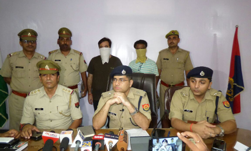 गाजियाबाद पुलिस ने क्रिप्टो करेंसी के नाम पर ठगने वाले गेंग का किया पर्दाफास, दो अभियुक्त किये गिरफ्तार गाजियाबाद पुलिस ने क्रिप्टो करेंसी के नाम पर ठगने वाले गेंग का किया पर्दाफास, दो अभियुक्त किये गिरफ्तार