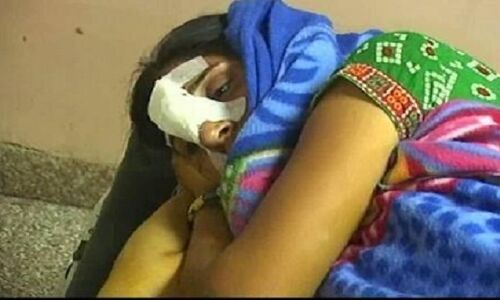 पति को मौत के मुंह से निकालने के लिए, पत्नी ने लगा दी जान की बाजी