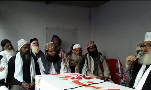 सपा को सुन्नी समाज का झटका, हम 18 प्रतिशत और वो 8 प्रतिशत क्या तुक है! सपा को सुन्नी समाज का झटका, हम 18 प्रतिशत और वो 8 प्रतिशत क्या तुक है!