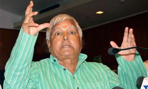 मोदी जी गरीबों की हाय से कोई नहीं बचा - लालू प्रसाद