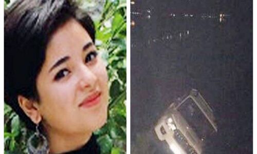 दंगल गर्ल जायरा वसीम की कार डल झील में दुर्घटनाग्रस्त, बाल-बाल बचीं