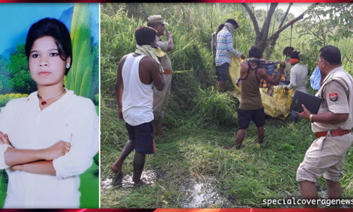 यूपी : पेड़ से लटका मिला युवती का सड़ा गला शव, क्षेत्र में फैली सनसनी यूपी : पेड़ से लटका मिला युवती का सड़ा गला शव, क्षेत्र में फैली सनसनी