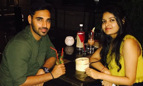 ..तो इन्हें डेट कर रहे थे भुवनेश्वर कुमार, बेटर हॉफ की तस्वीर की शेयर