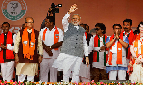 Gujarat polls : मेहसाणा और वडनगर से भाजपा में वेचैनी, पीएम के ग्रहनगर में भारी असंतोष