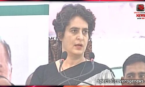 प्रियंका गांधी का पीएम मोदी पर निशाना, कहा- क्या यूपी को विकास के लिए किसी को गोद लेने की जरूरत है?