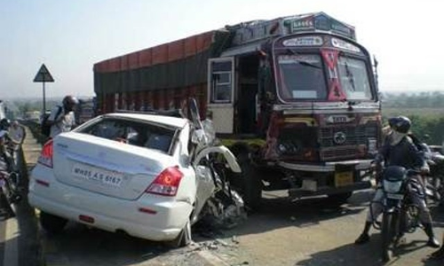 बड़ा हादसा: 13 लोगो की मौत और 9 घायल, मची चीख पुकार