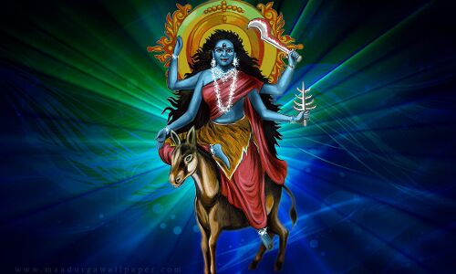 आज है नवरात्र का सातवां दिन, मां कालरात्रि को ऐसे करें प्रसन्न आज है नवरात्र का सातवां दिन, मां कालरात्रि को ऐसे करें प्रसन्न