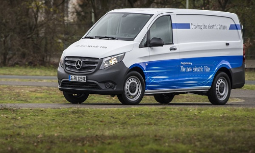 एक चार्ज में 150 KM तक चलेगी मर्सिडीज की नई eVito वैन एक चार्ज में 150 KM तक चलेगी मर्सिडीज की नई eVito वैन