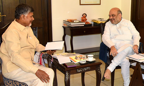 अमित शाह ने नायडू को लिखा खुला खत, NDA से नाता तोड़ने के फैसले को बताया राजनीति से प्रेरित अमित शाह ने नायडू को लिखा खुला खत, NDA से नाता तोड़ने के फैसले को बताया राजनीति से प्रेरित