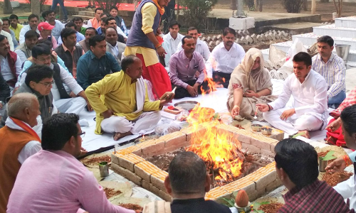 सैफई महोत्सव के संस्थापक रणवीर सिंह यादव की मनाई गई पुण्यतिथि