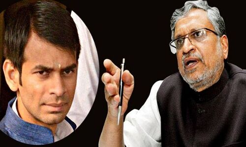 लालू के बड़े बेटे तेज प्रताप पर मोदी ने लगाया ये आरोप