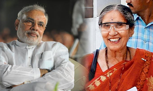 जसोदाबेन का आनंदीबेन को जवाब, कहा- मोदी ने मुझसे शादी की थी-वह मेरे लिए राम हैं जसोदाबेन का आनंदीबेन को जवाब, कहा- मोदी ने मुझसे शादी की थी-वह मेरे लिए राम हैं