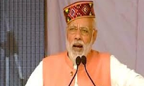 हिमाचल चुनाव: पीएम मोदी का हमला बोलें- कोई पंजा अब गरीबों का हक नही छीन सकता