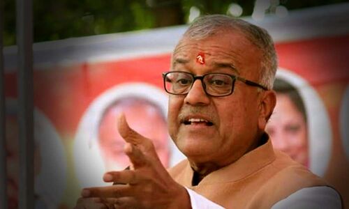 बीजेपी सांसद का बयान, कठुआ रेप कांड में पाकिस्तान का हाथ