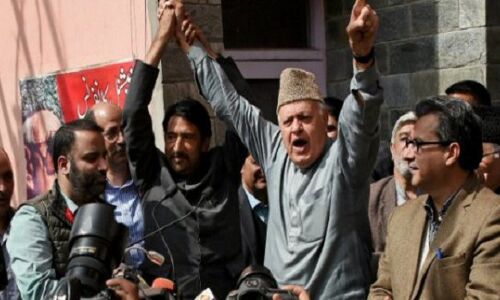 श्रीनगर उपचुनाव: नेशनल कॉन्‍फ्रेंस के अध्यक्ष फारुख अब्दुल्ला भारी मतों से जीते