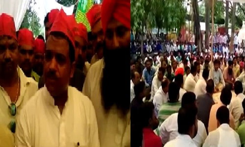 पीलीभीत: बाघों ने फिर 15 ग्रामीणों को बनाया निवाला, मुआवजे को लेकर पूर्व मंत्री ने किया प्रदर्शन पीलीभीत: बाघों ने फिर 15 ग्रामीणों को बनाया निवाला, मुआवजे को लेकर पूर्व मंत्री ने किया प्रदर्शन