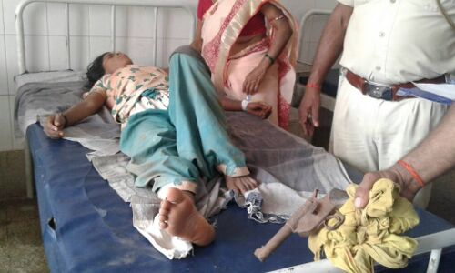 बहन ने भाई को मारी गोली, कारतूस लोडेड देशी कट्टा बरामद