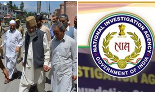 आतंकी फंडिंग मामले में  NIA ने हुर्रियत के 7 नेताओं को किया गिरफ्तार