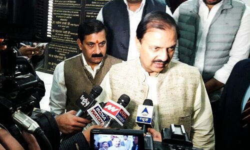 महेश शर्मा ने किया प्रधानमंत्री ग्राम सड़क योजना फेज-10 में स्वीकृत कार्यो का लोकार्पण