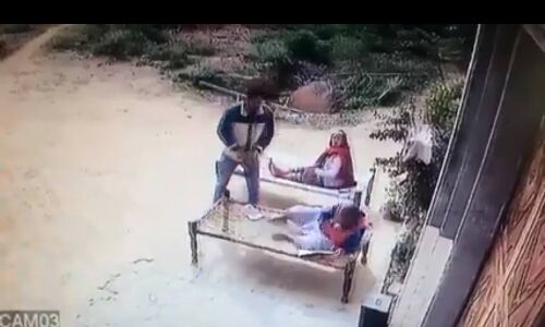 ताबड़तोड़ हत्याओं से थर्राया योगी का उत्तर प्रदेश, माँ बेटे की हत्या के बाद दामाद की हत्या