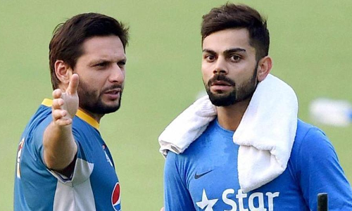 विराट कोहली से दोस्ती पर शाहिद अफरीदी ने दिया कुछ ऐसा जवाब!