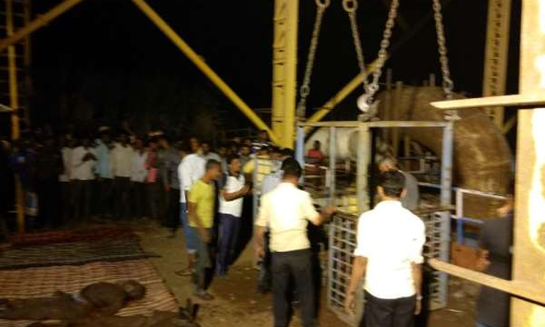 महाराष्ट्र: अंडर कंस्ट्रक्शन टनल की क्रेन पलटने से हादसा, 9 मजदूरों की दर्दनाक मौत