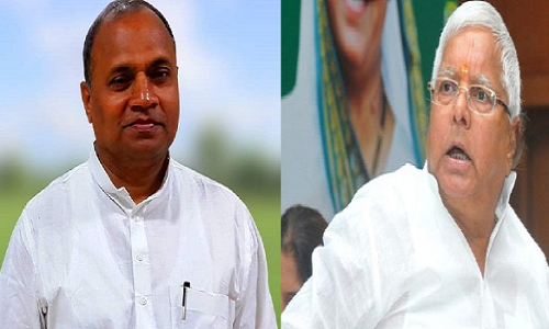 आरसीपी सिंह बोले- लालू तुम्हें तो...