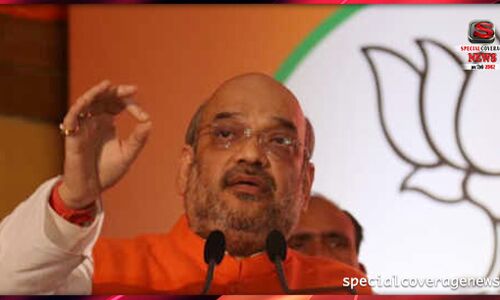 अमित शाह ने बीजेपी का घोषणा पत्र किया जारी, संवैधानिक तरीके से राम मंदिर बनाने का वादा