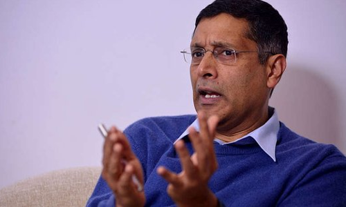 मुख्य आर्थिक सलाहकार अरविन्द सुब्रमनियम मुख्य आर्थिक सलाहकार अरविन्द सुब्रमनियम