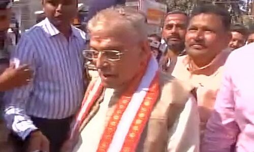 बीजेपी नेता डॉ. मुरली मनोहर जोशी भी अस्पताल में भर्ती, हालत बिगड़ी