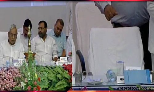 बड़ी खबर: नीतीश के बगल में लगी तेजस्वी की नेमप्लेट क्यों हटाई? बिहार की राजनीति में फिर सरगर्मी तेज