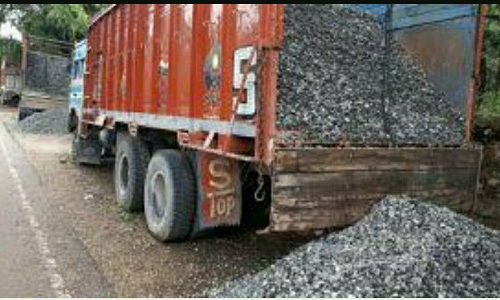 मौरंग,गिट्टी के रेट आसमान छू रहे,सरकार को लग रही करोड़ों की चपत,जाने हमारी विशेष तफ्तीश में