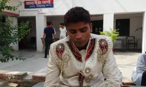 नशे में शादी करने पहुंचा दूल्हा, बारातियों को बनाया बंधक नशे में शादी करने पहुंचा दूल्हा, बारातियों को बनाया बंधक