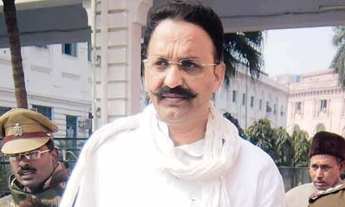 बाहुबली मुख्तार अंसारी के शूटर अनुज कन्नौजिया को पुलिस ने उठाया, मचा इलाके में हडकम्प